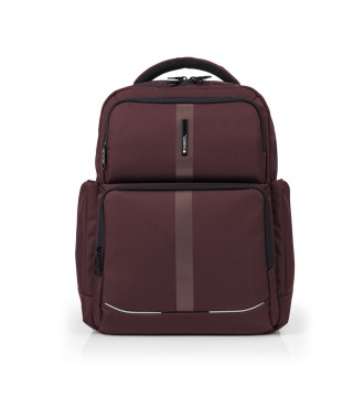 Mochila para portátil 14" Gabol Fusión Burdeos