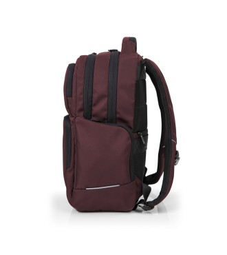 Mochila para portátil 14" Gabol Fusión Burdeos 2