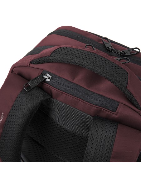 Mochila para portátil 14" Gabol Fusión Burdeos