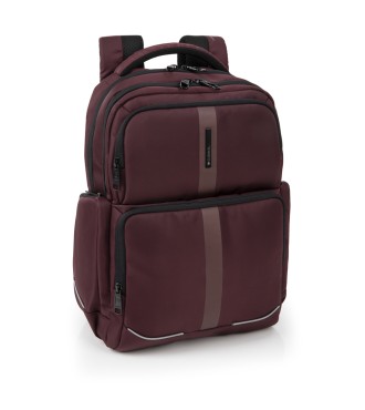 Mochila para portátil 15,6'' Gabol Fusión Burdeos