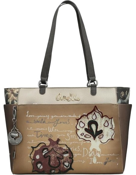 Bolso de Hombro Grande Anekke Manifesto Bolso de Hombro Grande Anekke Manifesto