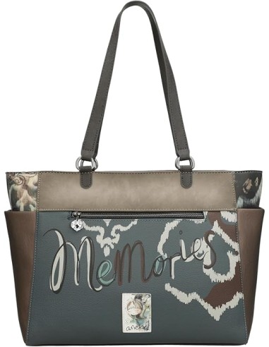 Bolso de Hombro Grande Anekke Manifesto