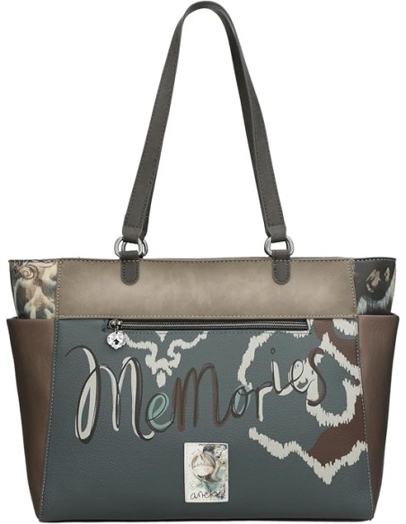 Bolso de Hombro Grande Anekke Manifesto Bolso de Hombro Grande Anekke Manifesto