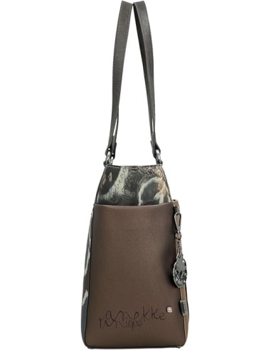 Bolso de Hombro Grande Anekke Manifesto