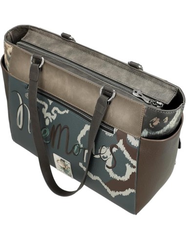 Bolso de Hombro Grande Anekke Manifesto