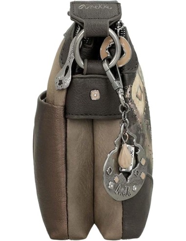 Bandolerora Doble Compartimento Anekke Manifesto