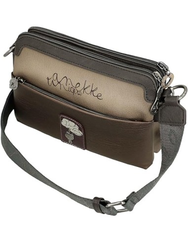 Bandolerora Doble Compartimento Anekke Manifesto