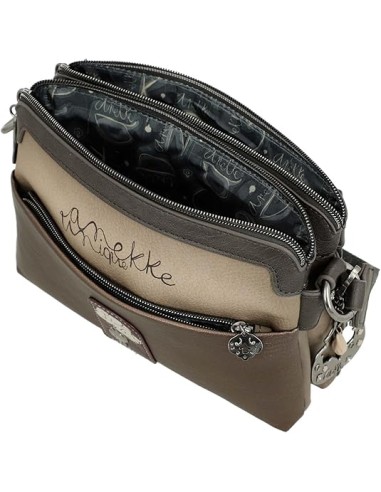 Bandolerora Doble Compartimento Anekke Manifesto