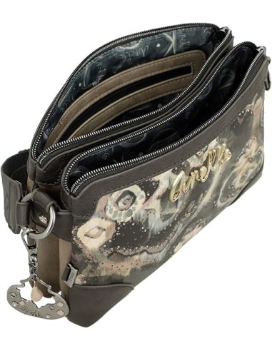 Bandolerora Doble Compartimento Anekke Manifesto