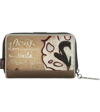 Billetero Monedero Mujer Duro Anekke Manifesto