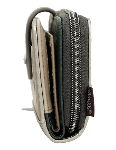 Billetero Monedero Mujer Duro Anekke Manifesto