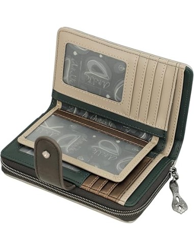 Billetero Monedero Mujer Duro Anekke Manifesto