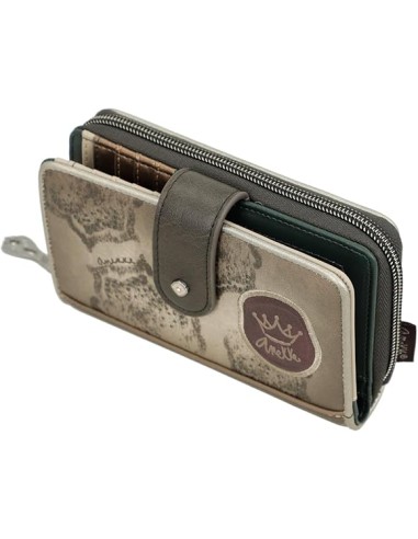 Billetero Monedero Mujer Duro Anekke Manifesto