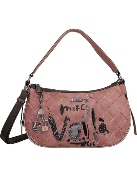 Bolso Hombo Ovalado Bandolera Mujer Anekke Parisian Bolso Hombo Ovalado Bandolera Mujer Anekke Parisian