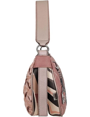 Bolso Hombo Ovalado Bandolera Mujer Anekke Parisian