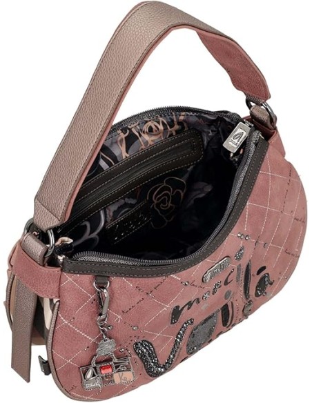 Bolso Hombo Ovalado Bandolera Mujer Anekke Parisian Bolso Hombo Ovalado Bandolera Mujer Anekke Parisian
