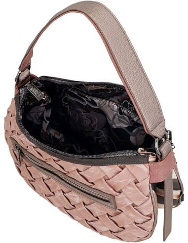 Bolso Hombo Ovalado Bandolera Mujer Anekke Parisian