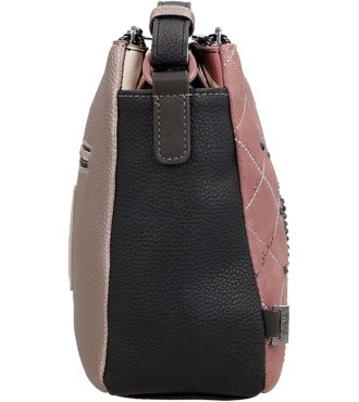 Bolso Bandolera 3 Compartimentos Mujer Anekke Parisian 2