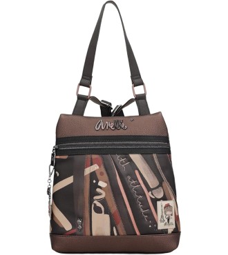 Bolso Mochila Mujer Anekke Parisian