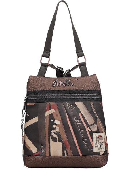Bolso Mochila Mujer Anekke Parisian Bolso Mochila Mujer Anekke Parisian