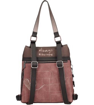 Bolso Mochila Mujer Anekke Parisian 2