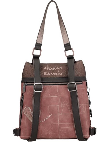 Bolso Mochila Mujer Anekke Parisian