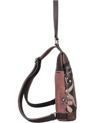 Bolso Mochila Mujer Anekke Parisian
