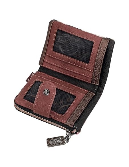 Billetero Monedero Pequeño Blando Mujer Anekke Parisian Billetero Monedero Pequeño Blando Mujer Anekke Parisian