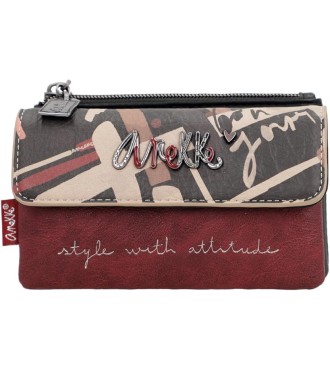 Monedero Triple Mujer Anekke Parisian