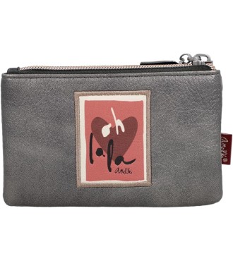 Monedero Triple Mujer Anekke Parisian 2
