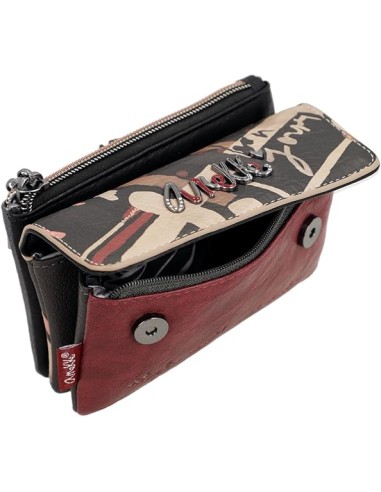 Monedero Triple Mujer Anekke Parisian
