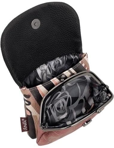 Monedero C/Solapa Mujer Anekke Parisian