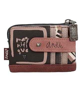 Monedero Tarjetero Mujer Anekke Parisian