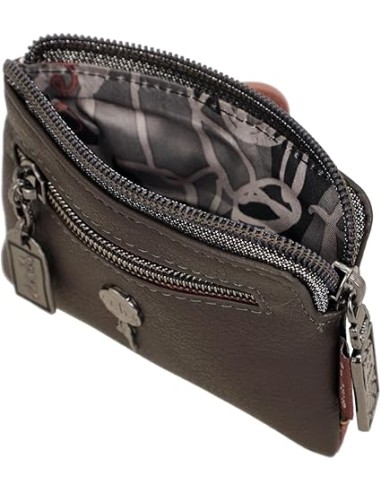 Monedero Tarjetero Mujer Anekke Parisian