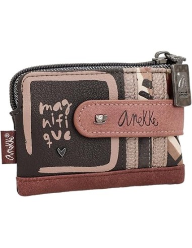 Monedero Tarjetero Mujer Anekke Parisian