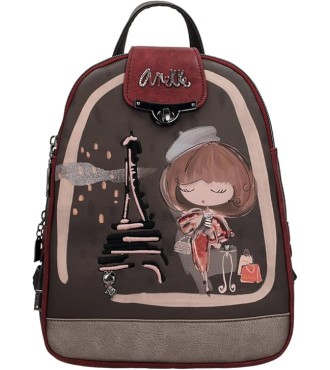 Mochila Paseo Triple Mujer Anekke Mademoiselle