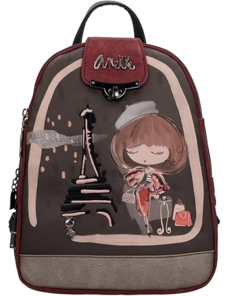 Mochila Paseo Triple Mujer Anekke Mademoiselle Mochila Paseo Triple Mujer Anekke Mademoiselle
