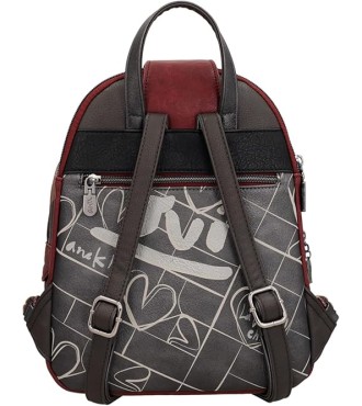 Mochila Paseo Triple Mujer Anekke Mademoiselle 2