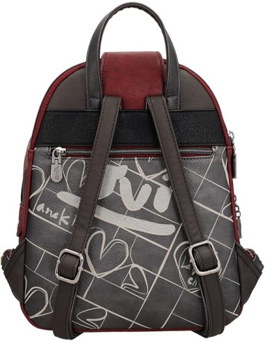 Mochila Paseo Triple Mujer Anekke Mademoiselle
