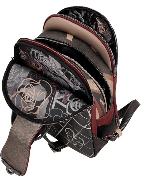 Mochila Paseo Triple Mujer Anekke Mademoiselle Mochila Paseo Triple Mujer Anekke Mademoiselle