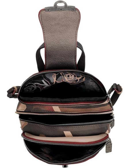 Mochila Paseo Triple Mujer Anekke Mademoiselle Mochila Paseo Triple Mujer Anekke Mademoiselle