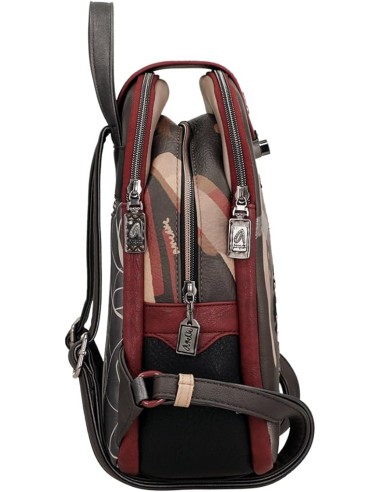 Mochila Paseo Triple Mujer Anekke Mademoiselle