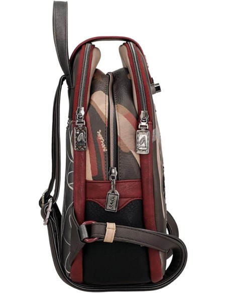 Mochila Paseo Triple Mujer Anekke Mademoiselle Mochila Paseo Triple Mujer Anekke Mademoiselle