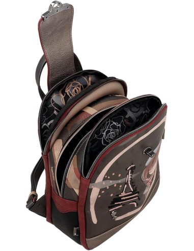 Mochila Paseo Triple Mujer Anekke Mademoiselle