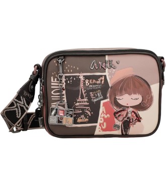Bolso Bandolera Doble Anekke Mademoiselle