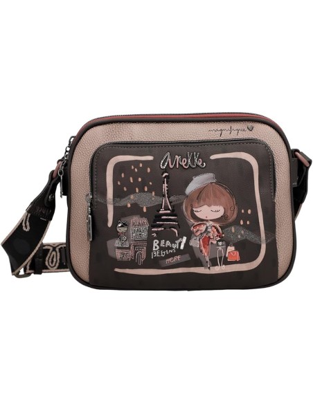 Bolso Bandolera Doble Anekke Mademoiselle Bolso Bandolera Doble Anekke Mademoiselle