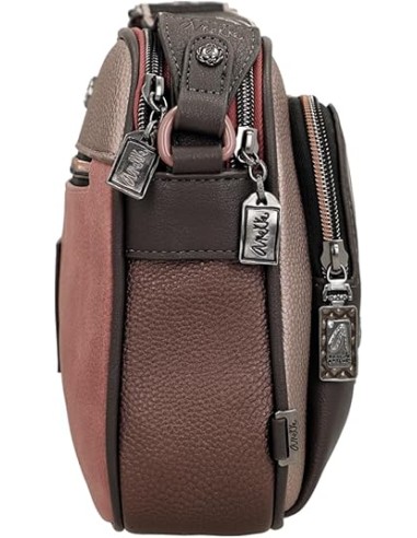 Bolso Bandolera Doble Anekke Mademoiselle