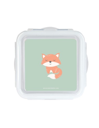 FIAMBRERA SAFTA PREESCOLAR "ZORRITO" Neceser-Merendero | ...