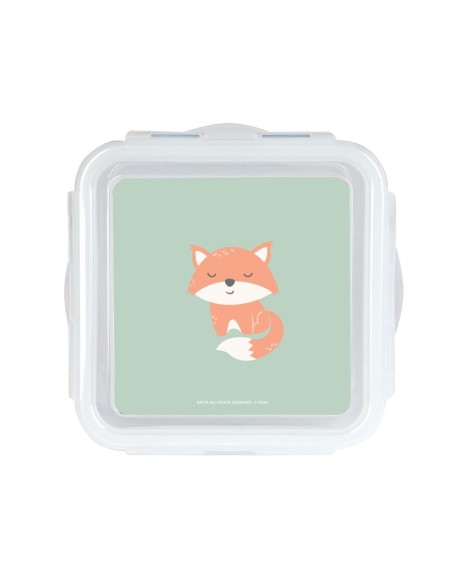 FIAMBRERA SAFTA PREESCOLAR "ZORRITO" Neceser-Merendero | ...