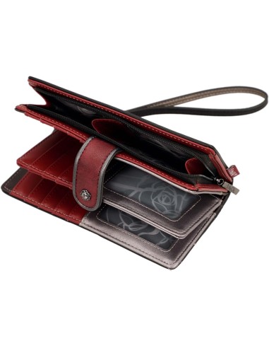 Billetero Monedero Grande Mujer Anekke Mademoiselle